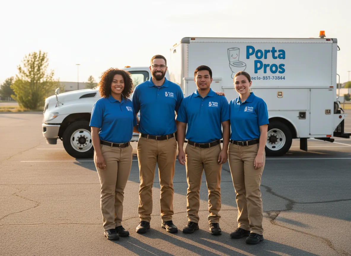 Porta Potty Rental company in Hartford, IA