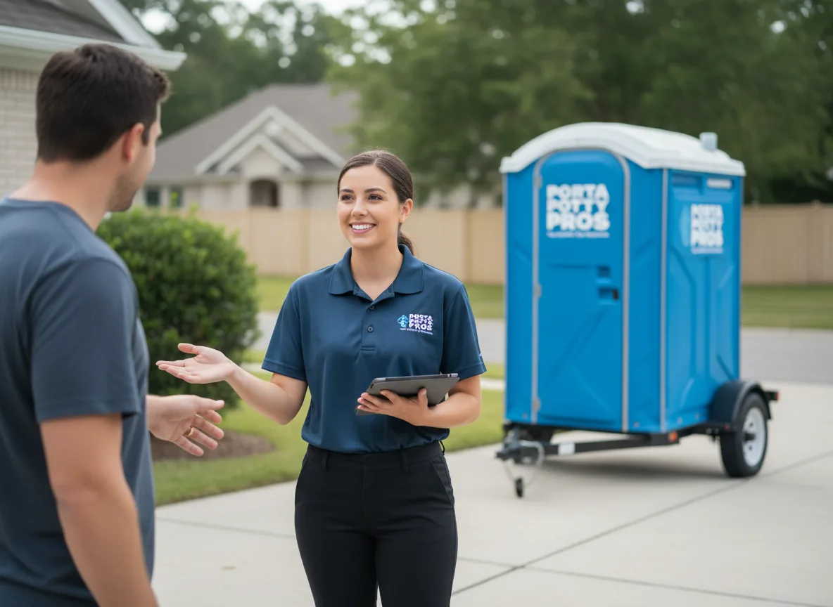 Porta Potty Rental Hartford, IA FAQs